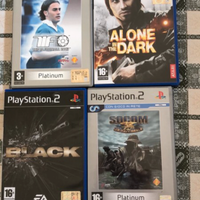 Set giochi PlayStation 2