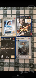 Set giochi PlayStation 2