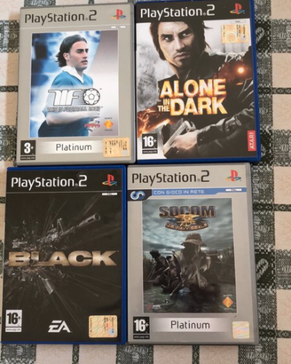 Set giochi PlayStation 2