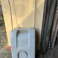 Tanck per scarico camper