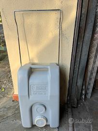 Tanck per scarico camper