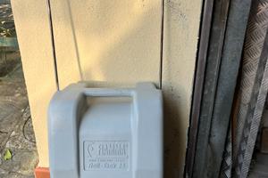 Tanck per scarico camper