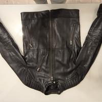 Sisley Giacca in Pelle