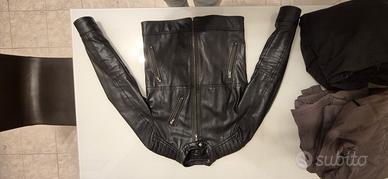 Sisley Giacca in Pelle