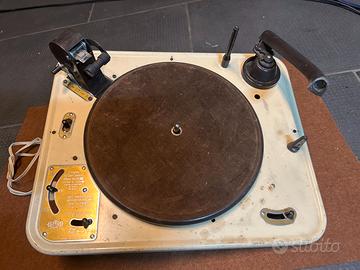 Garrard Giradischi 1955 Modello RC 90