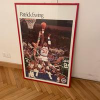 Poster Pat Ewing originale 1987
