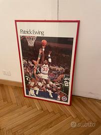 Poster Pat Ewing originale 1987