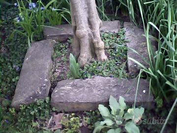 Pietre antiche in trachite euganea e in marmo