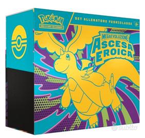 ETB ascesa eroica pokemon