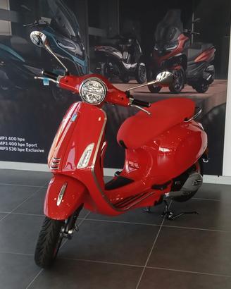 Vespa Primavera 125 RED Sede Alessandria