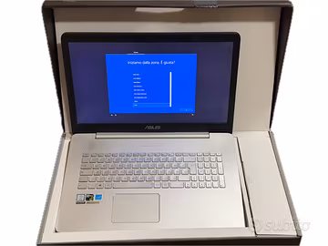 ASUS 17" Alluminio | i7 | SSD (Veloce) + 1TB HDD