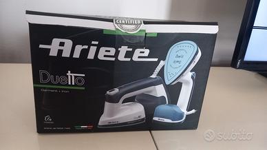 Duetto Ariete Ferro da Stiro a Vapore - NUOVO, mai