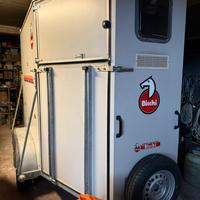 Trailer van trasporto cavalli
