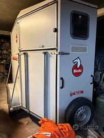 Trailer van trasporto cavalli