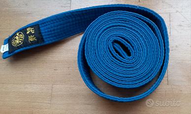Cintura blu karate 290 cm