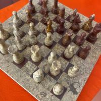 Scacchiera in marmo