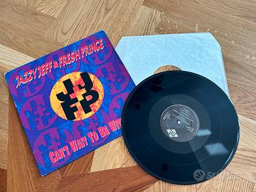 Vinile Jazzy Jeff & Fresh Prince