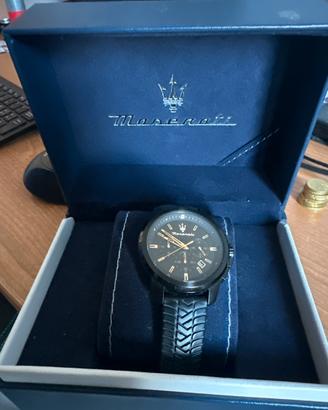 Orologio maserati successo