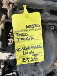MOTORE COMPLETO FORD Fiesta 6Â° Serie Restyling MO