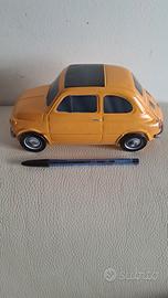 Modellismo Fiat 500 Giallo  Lupin III