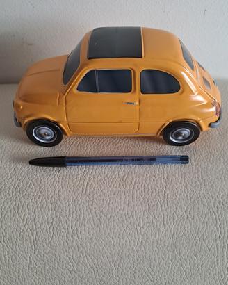 Modellismo Fiat 500 Giallo  Lupin III