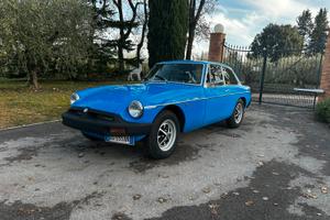 MG mgb GT 1977
