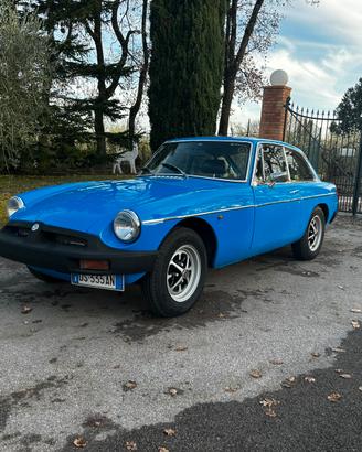 MG mgb GT 1977