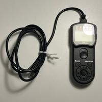 JJC Telecomando Intervallometro Scatto Remoto LCD