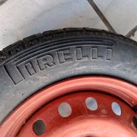 RUOTINO DI SCORTA PIRELLI 135/80 B13 – 15 EURO