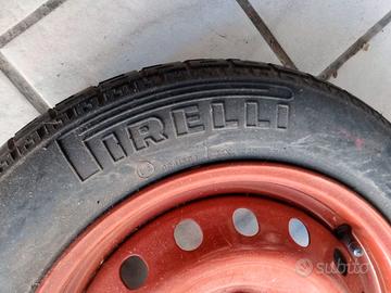 RUOTINO DI SCORTA PIRELLI 135/80 B13 – 15 EURO