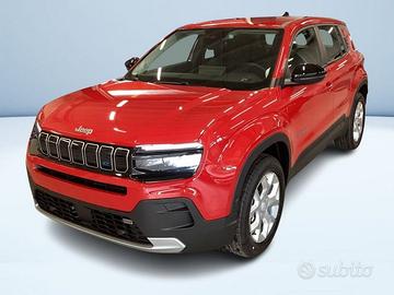 Jeep Avenger Elettrica Altitude