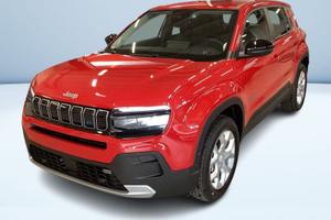 Jeep Avenger Elettrica Altitude