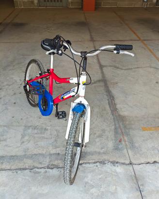 Bici Girardengo 20 pollici 6 marce Shimano
