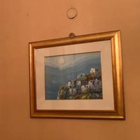 Quadro paesaggio