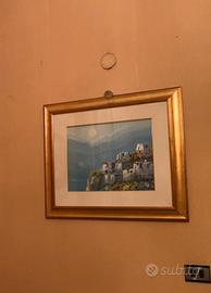 Quadro paesaggio