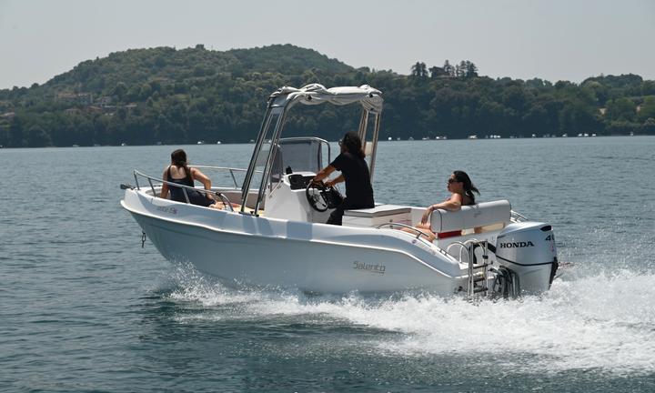 Barca Salento Marine Elite 19s