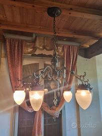 Lampadario vintage