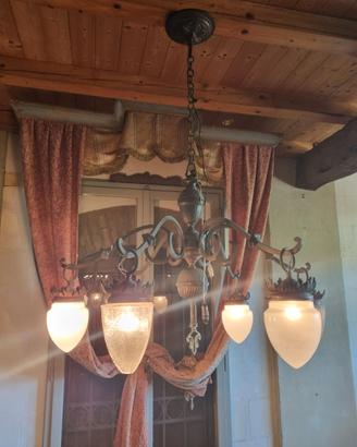 Lampadario vintage