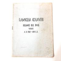 Raro Documento Fascista - Premio Duce - Colautti