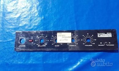 Scale parlanti radio d'epoca