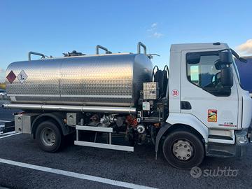 Iveco Renault 220 cisterna carburante