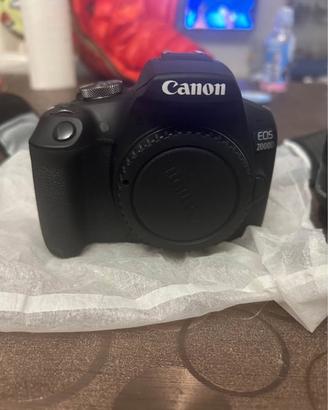 Canon eos 2000d