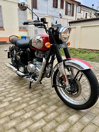 Royal Enfield Classic 350 Chrome Red