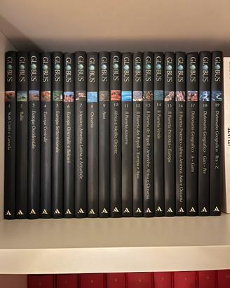 Collana completa GLOBUS - 19 volumi
