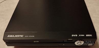 LETTORE DVD/DVX/MPEG4 MAJESTIC DVX 475USB