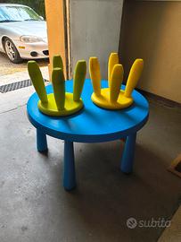 tavolo+2sedie Ikea 