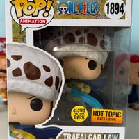 Trafalgar law n.1894-GlowsInTheDark-HotTopic-NUOVO
