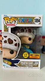 Trafalgar law n.1894-GlowsInTheDark-HotTopic-NUOVO