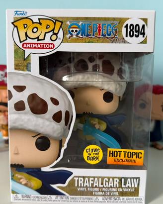 Funko Pop Law 1894 Glows in The Dark Hot Topic