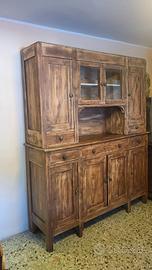 Mobile legno credenz